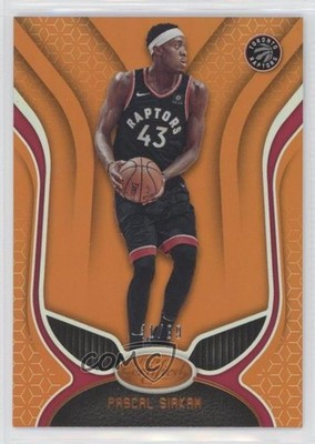 2019-20 Certified Mirror Orange 41/99 Pascal Siakam #94 11fe