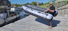 2.4m to 3.6m EZraft ultra light inflatable tender - from only 12kg