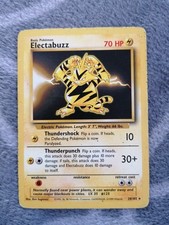 Pokémon Sammelkarte Elektek/Elektabuzz 20/102 Englisch