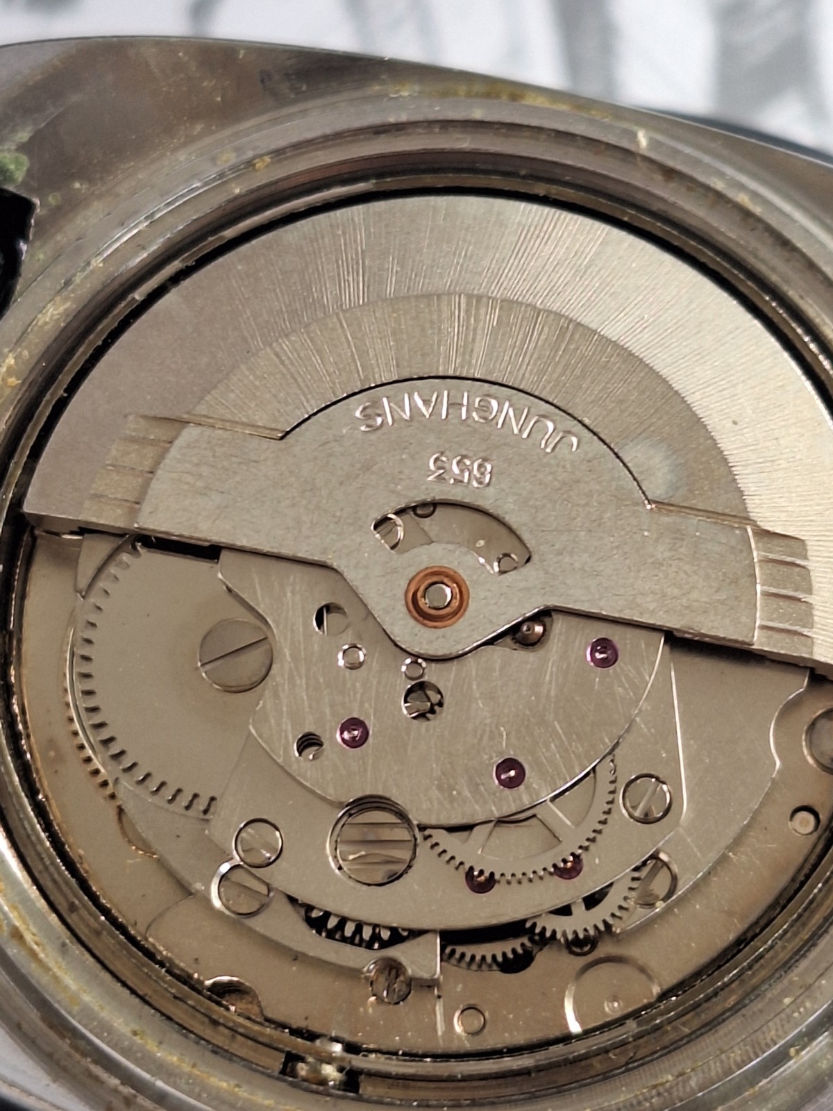 Junghans Automatic Cal 653 Durowe - image 5