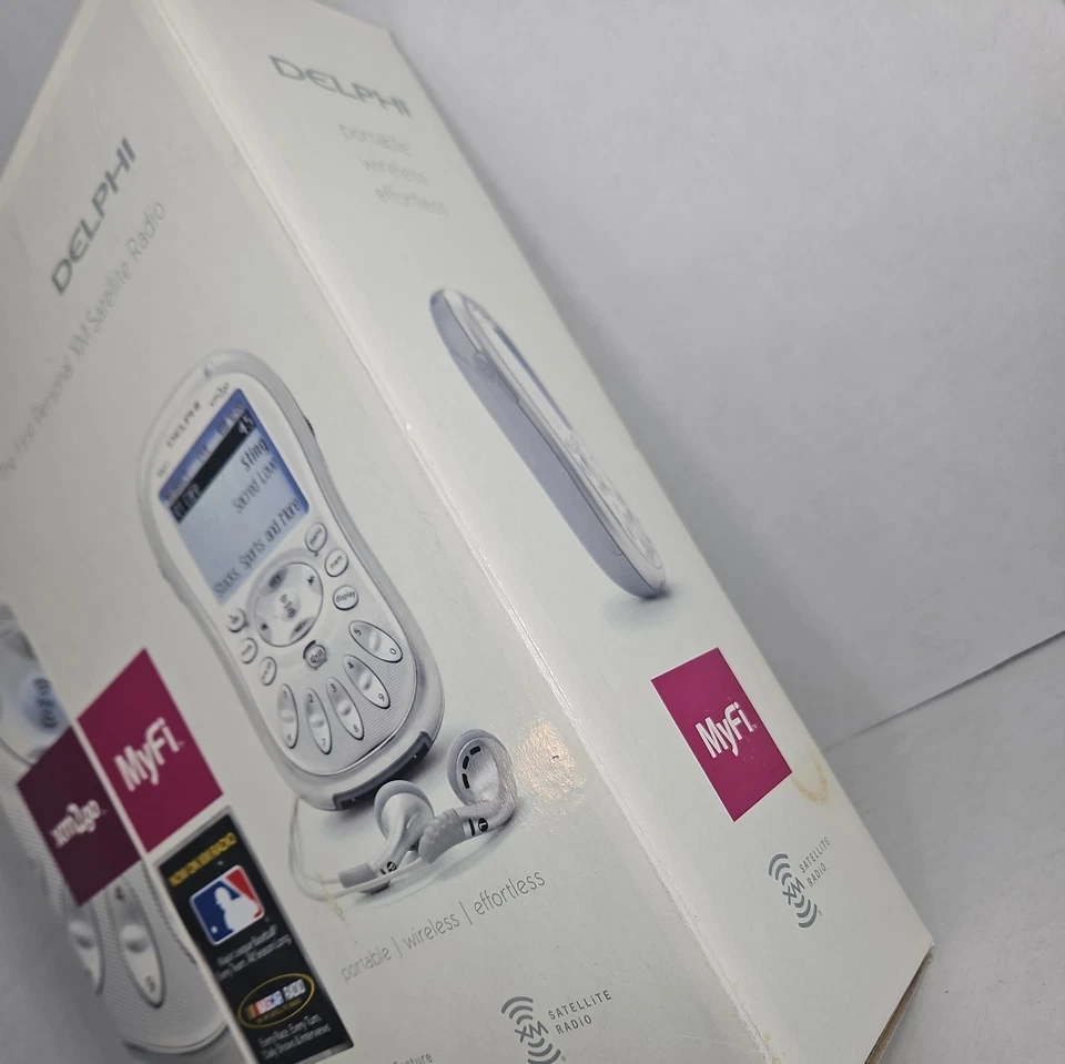 Delphi MyFi xm2go For XM Home Satellite Radio Receiver CIB - Image 2 of 4