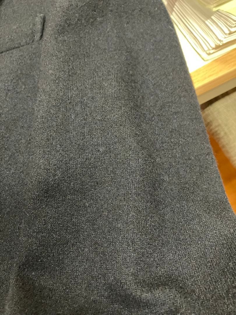 UNIVERSAL LANGUAGE Blue Jersey Double Jacket Size… - image 9