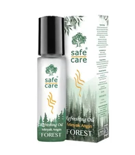 Safe Care FOREST Roll-on Menthol Refreshing Oil For Headache Migraine 10ml