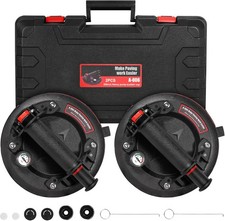 Heavy Duty 8 Glass Suction Cups, 662 lbs Capa...