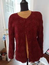 Worthington Cardigan Sweater Marone