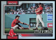 2026 Topps Roman Anthony and Marcelo Mayer Styles & Smiles Rainbow foil