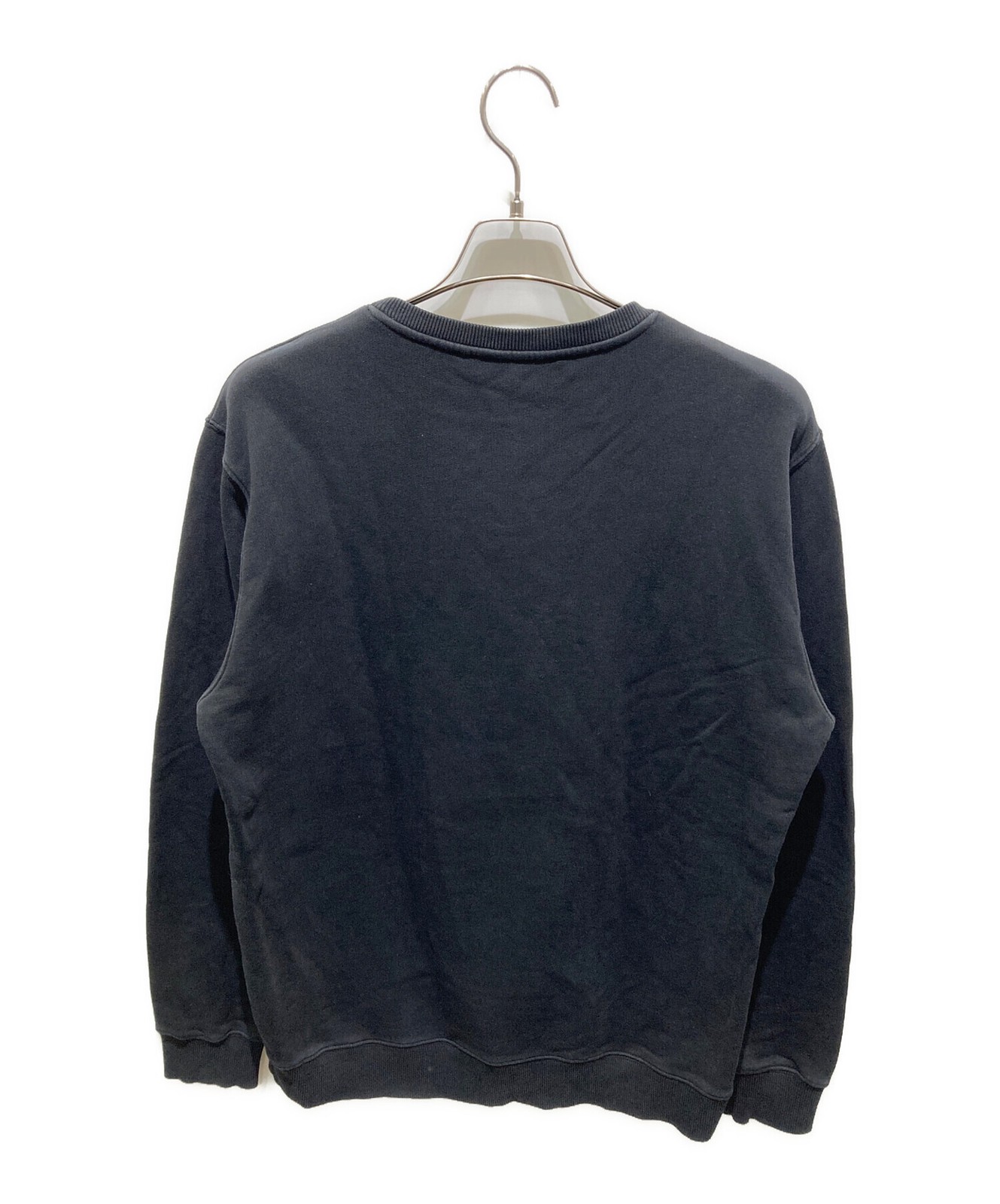 GIVENCHY logo sweatshirt Size: M Black Men BMJ04D30AF thumbnail 2