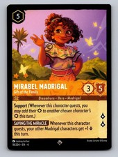 Mirabel Madrigal - Gift of the Family 18/204 Ursula's Return Lorcana NM