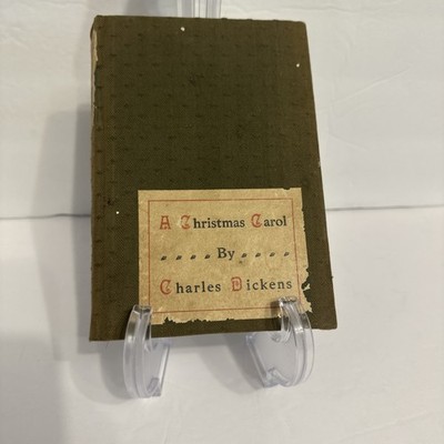 A CHRISTMAS CAROL CHARLES DICKENS Henry Altemus Company PHILADELPHIA c.1900?