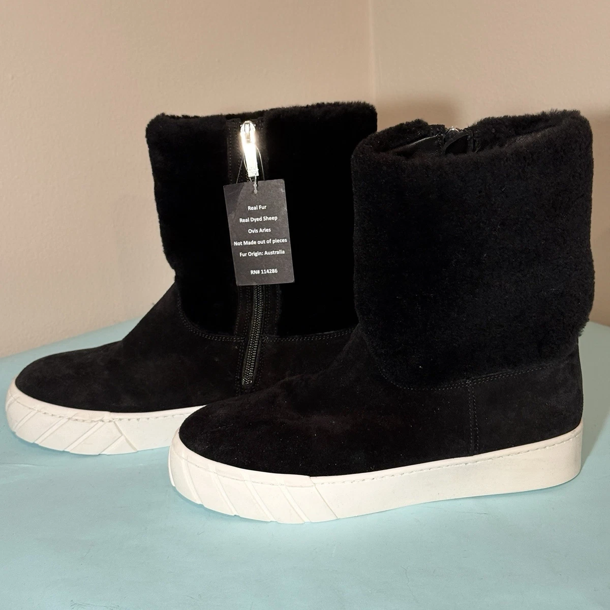 Aquatalia Fur Boots for Women | eBay
