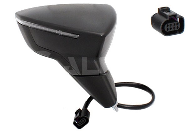 AußEnspiegel Alkar 6142811 Beheizbar Konvex FüR Seat Ibiza 5 KJ1 KJG Arona KJ7-image