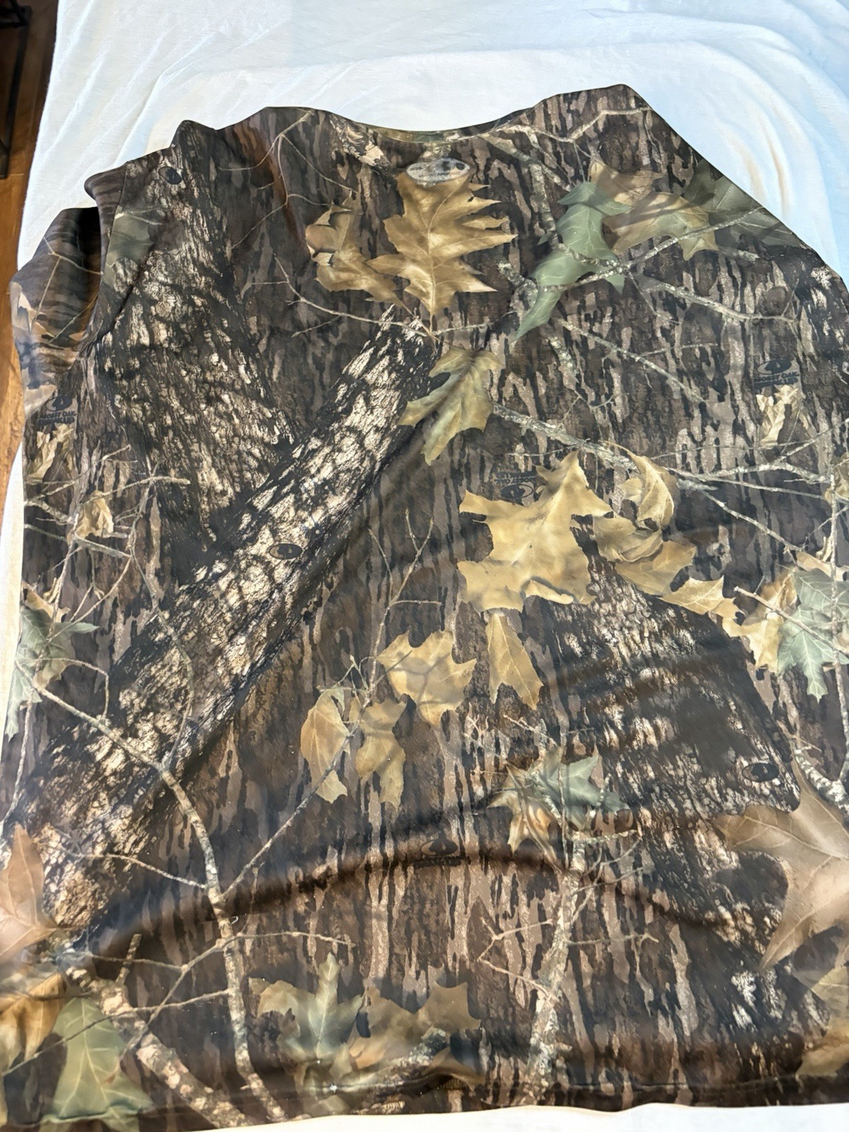 Under Armour long-sleeve hunting shirt in the Mossy Oak Men’s XXL thumbnail 7