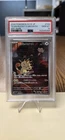 PSA 10 Team Rocket’s Meowth 109/098 SV10 Japanese Art Rare Pokemon Gem Mint