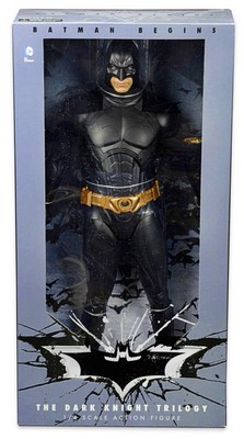 NECA Batman The Dark Knight Trilogy 1/4 Scale 18   Batman Begins Action Figure