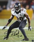 Ed Reed Signed Autographed Baltimore Ravens 8x10 Photo with COA/Hologram