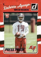 2016 Donruss #337 Roberto Aguayo Press Proofs Red