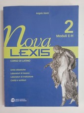 TRIS -- NOVA LEXIS GRAMMATICA  + ESERCIZI 2 + ESERCIZI E VERSIONI 