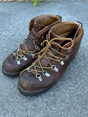70's 80's Vintage Danner 6490 Leather Hiking Boots Men's 8B USA