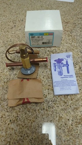 NEW Sporlan EBFVE-A-C TXV Valve, R22/R407, 30" Capillary, 3/4–1.5 Ton