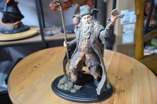 THE HOBBIT WETA Radagast the brown Limited Edition from the desolation of Smang
