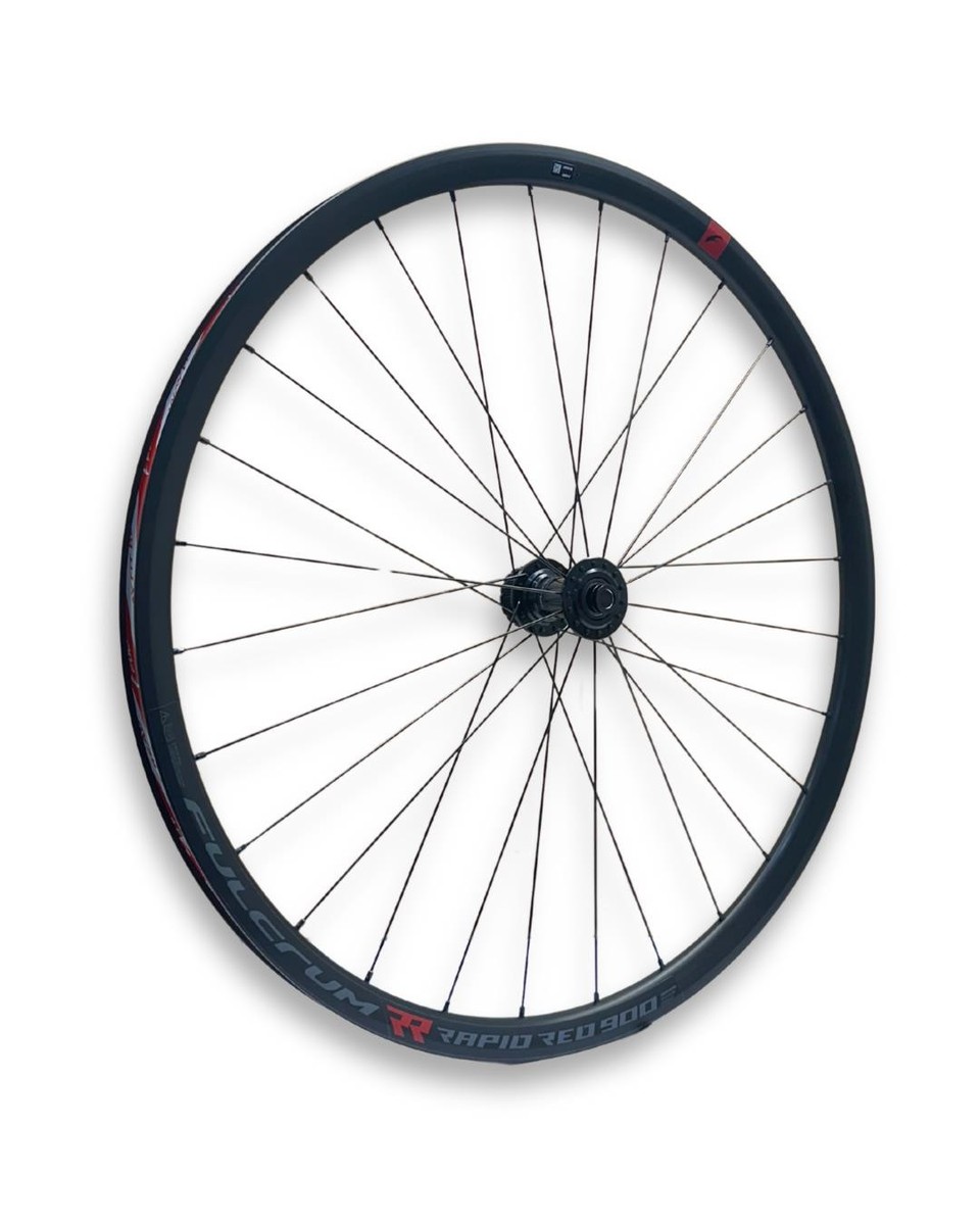 Fulcrum Rapid Red 900 650B Front Wheel – Centerlock Disc, 12x100mm