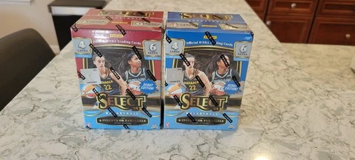 2024 WNBA Prizm Select Hobby Basketball Blaster 3 Box Lot Caitlin Clark Rookie