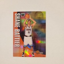 2001-2002 Team Topps Shane Battier Refractor #TT11 Memphis Grizzlies Rookie