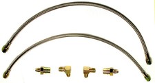 Wilwood Flexline Kit Fits 90-99 Civic W Forged Dynalite Front Caliper Wilwood Flexline Kit Fits 90-99 Civic W Forged Dynalite Front Caliper