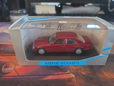 Minichamps Pauls Model Art Merceded E Class 1:43