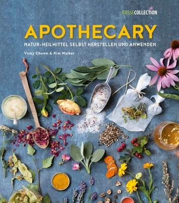 Chown, V: Apothecary, Vicky Chown,Kim Walker, Very Good Book