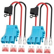 2 Pack 12 AWG Wire Harness Connector Replacement Compatible with Peg-Perego