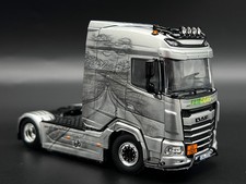 DAF XG 4x2 "Fair Gas" WSI truck models 1:50 scale