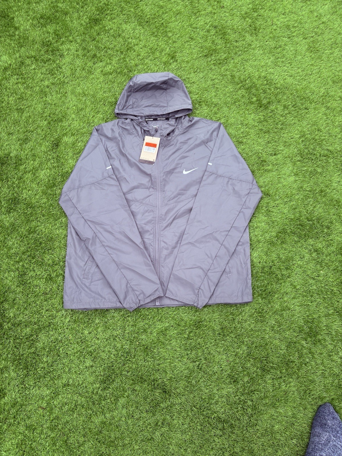 SACAI X NIKE Giacca Nike Miler Repel grigia taglia large