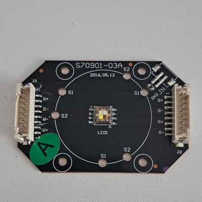 S70901-03A Led PCB for ZCL Elation. Embedded Development Board and Coneptor