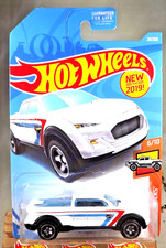 2019 Hot Wheels #28/250 HW Hot Trucks 6/10 2-TUFF White w/Chrome Baja5 Spokes