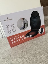 RESTORE Massaging Heated Seat Cover