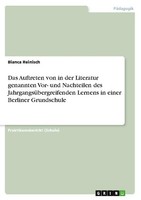 Das Auftreten Von In Der Literatur Genannten Vor- Und Nachteilen Des JahrgangsüB