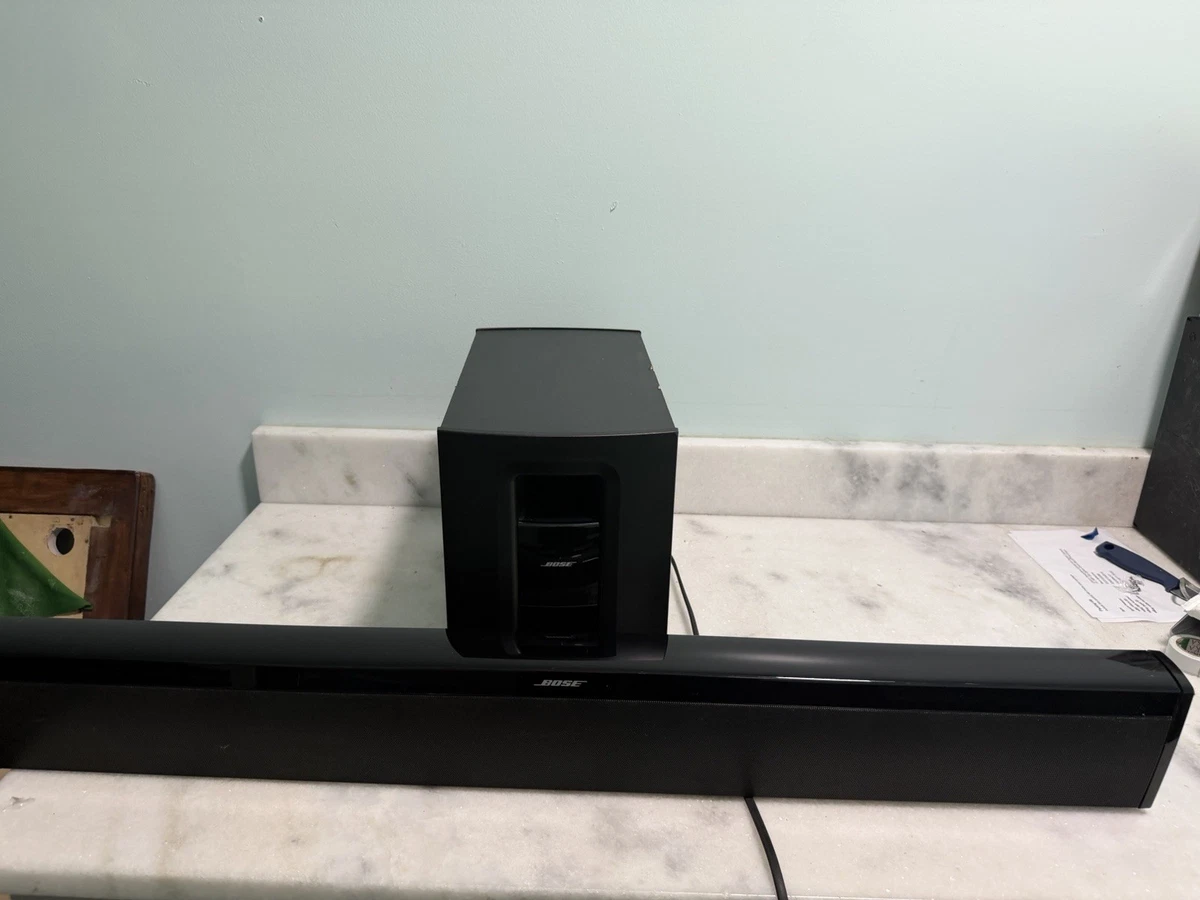 Preços baixos em Bose Cinemate 1 SR | eBay