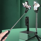 Portable Bluetooth Control Tripod Stand Selfie Stick For iPhone 11 Pro Max/XR/X