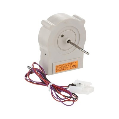 12V 2.5W D4612AAA21 Refrigerator Fan Motor Assembly For B20CS80SNB/01
