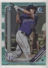 2019 Bowman Chrome Prospects Aqua Refractor /125 Roberto Ramos #BCP-145 0c6