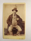 Chesham - Fitting Man in Suit with Hat / CDV
