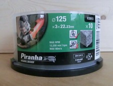 Trennscheiben für Stein - Black & Decker Piranha - 115 oder 125 mm - 10er Box