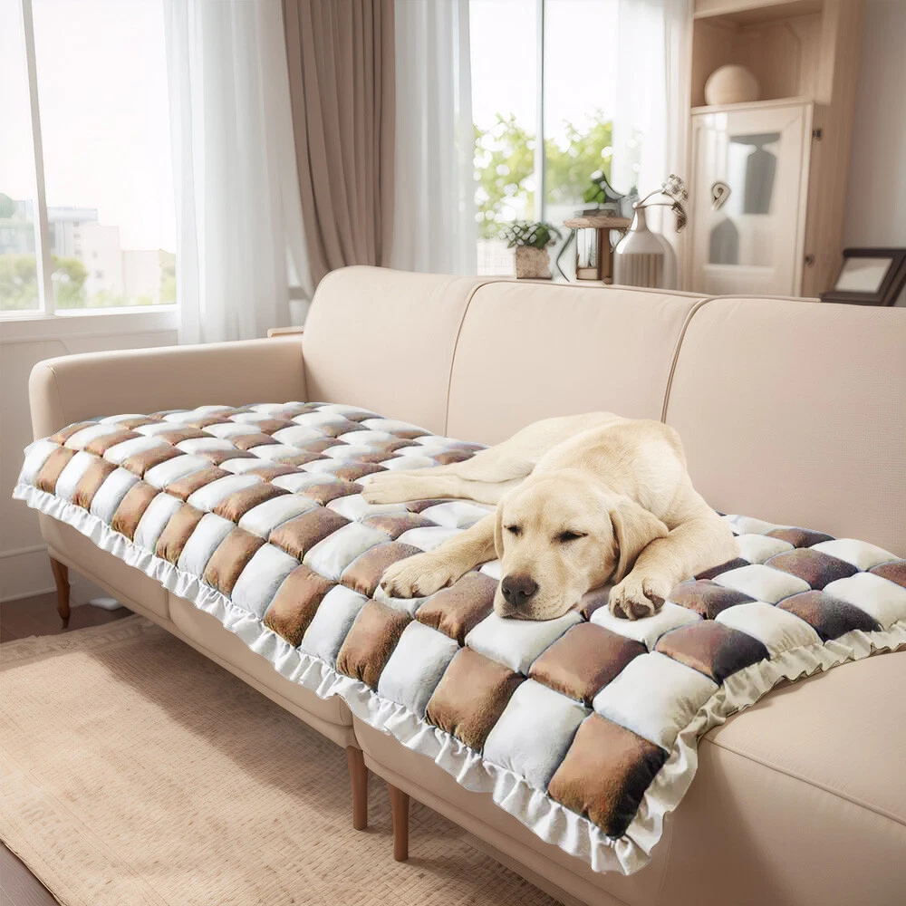 Washable Pet Sofa Cover Dog Bed Mat Crate Protector