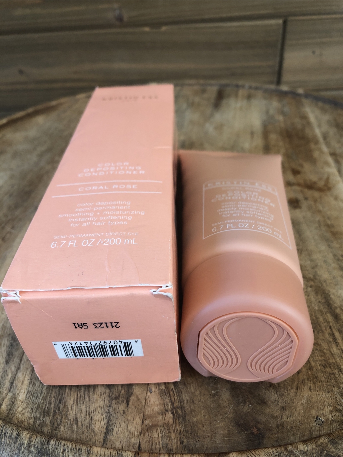 NIB Kristin Ess Hair Color Depositing Conditioner Coral Rose 6.7oz eBay