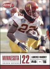 2006 Aspire Football Card #25 Laurence Maroney