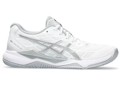 Damen Asics GEL-TACTIC 12 Volleyball Badmintonschuhe Hallenschuhe 1072A092-100