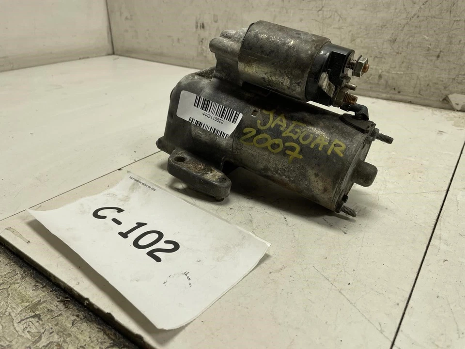 2007 JAGUAR X-TYPE STARTER MOTOR OEM+ - Image 2 of 4