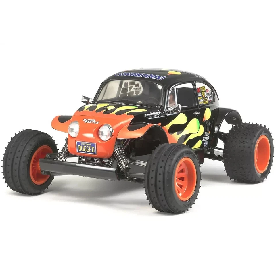 Tamiya 58502 RC 1/10 Blitzer Beetle 2WD Off-Road Buggy 2011 Kit NUOVO GIAPPONE - Immagine 3 di 4