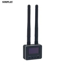 X-CAM Scanner 2.4G/5.8G Frequency Scanner with Antenna for FPV Drone